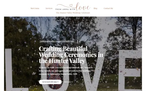 Screenshot preview of From Anna With Love